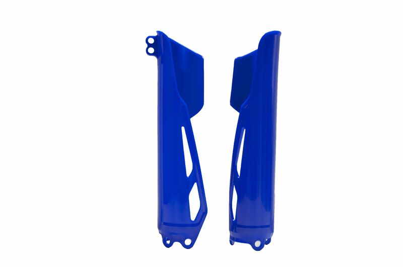 RACETECH Fork Guards - Blue