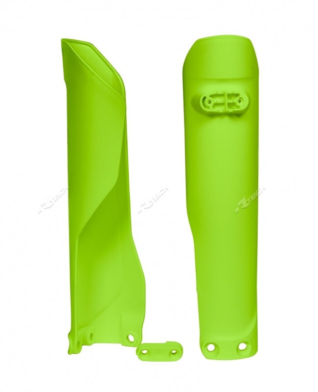 RACETECH Fork Guards - Neon Yellow