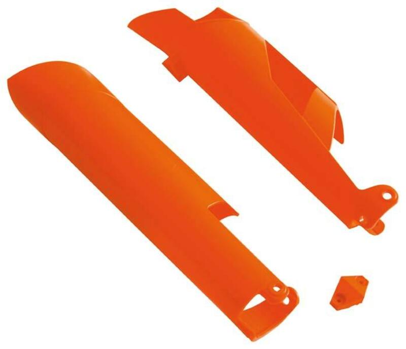 RACETECH Fork Guards - Orange