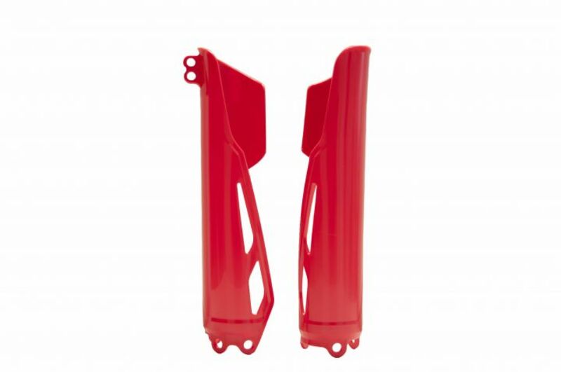 RACETECH Fork Guards - Red