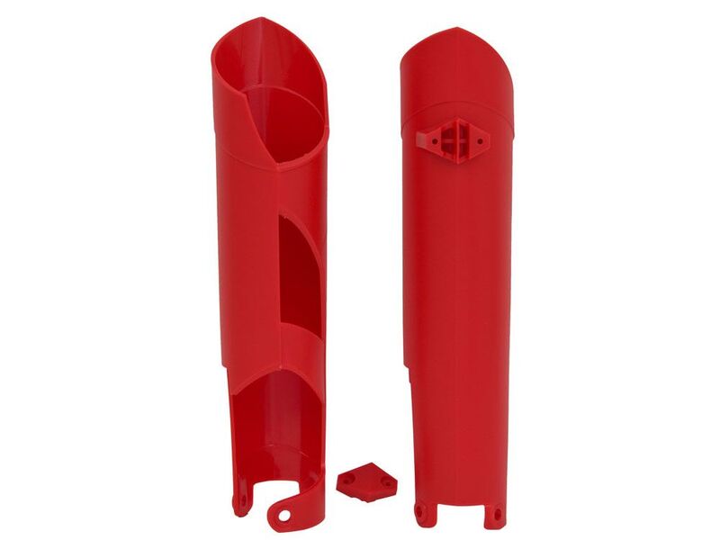 RACETECH Fork Guards - Red