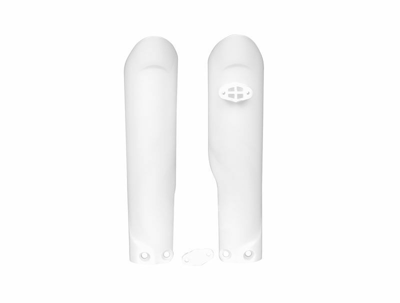 RACETECH Fork Guards - White