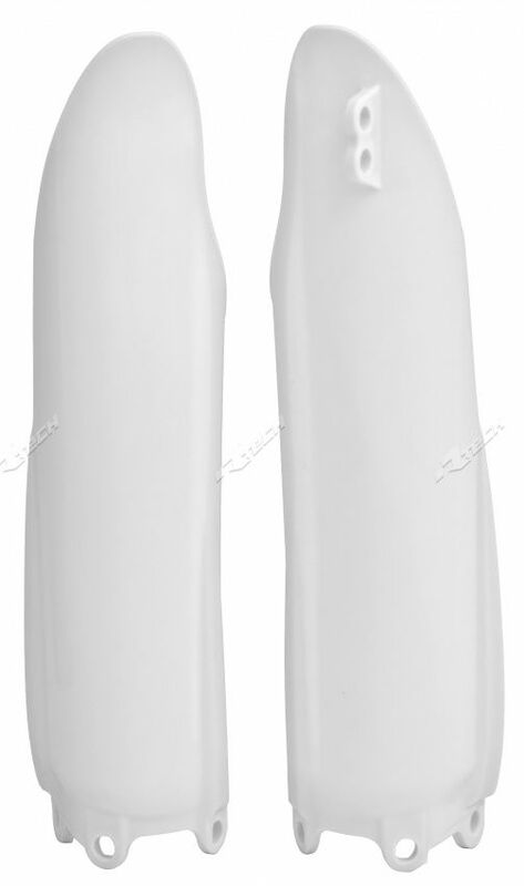 RACETECH Fork Guards - White