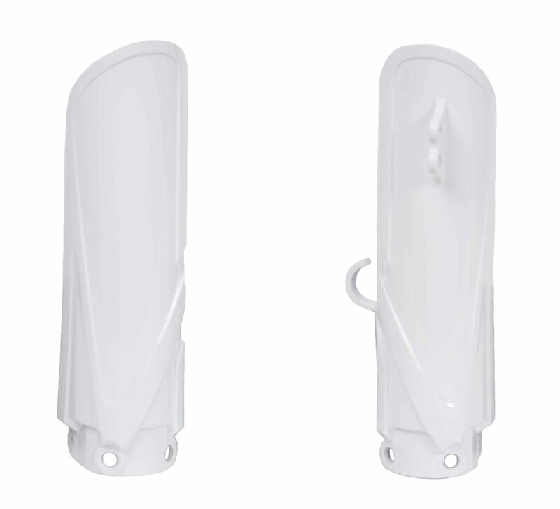 RACETECH Fork Guards - White