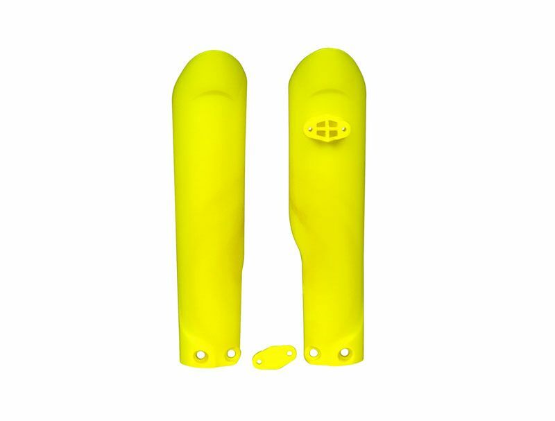 RACETECH Fork Guards - Yellow