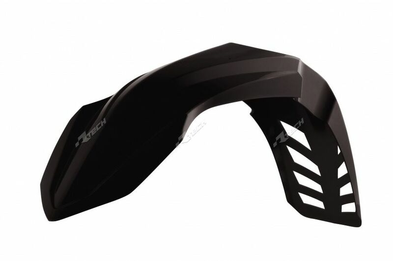 RACETECH Vented Front Fender Black Yamaha