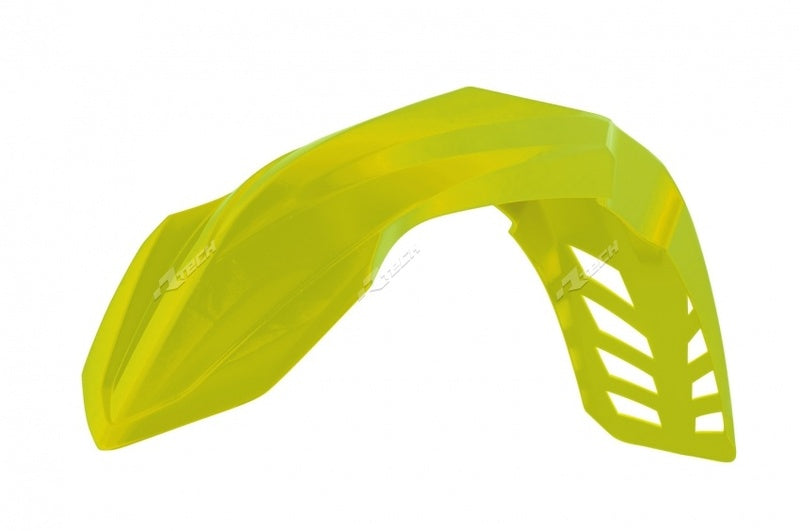 RACETECH Front Fender Neon Yellow Yamaha YZ250F/450F