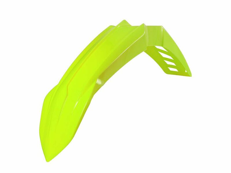 RACETECH Front Fender Neon Yellow Yamaha YZ-450F