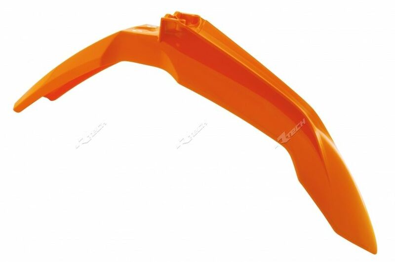 RACETECH Front Fender Orange KTM