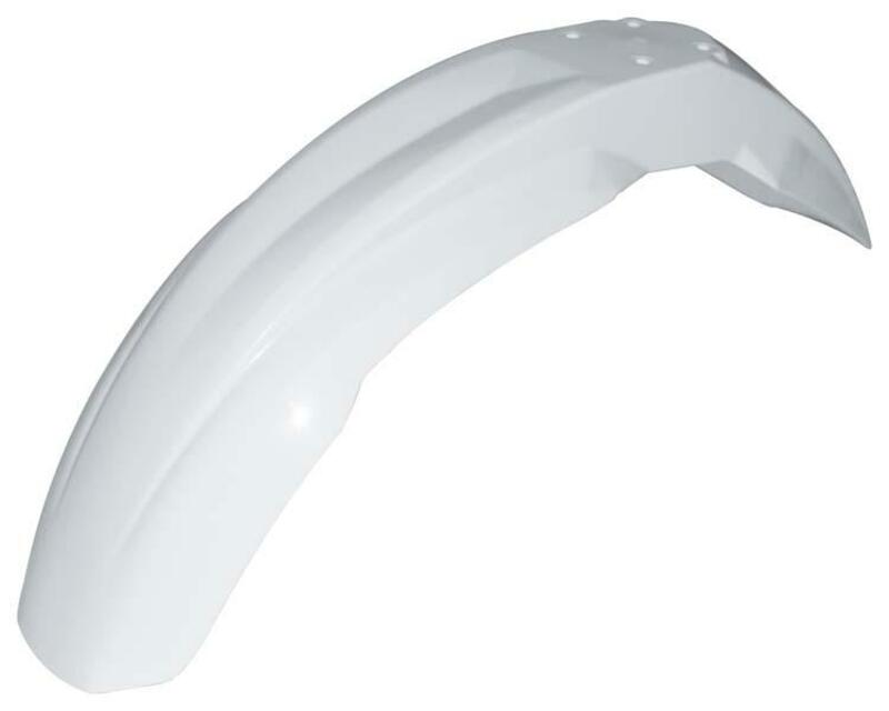 RACETECH Front Fender White Husqvarna