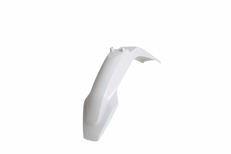 RACETECH Front Fender White Husqvarna TC65