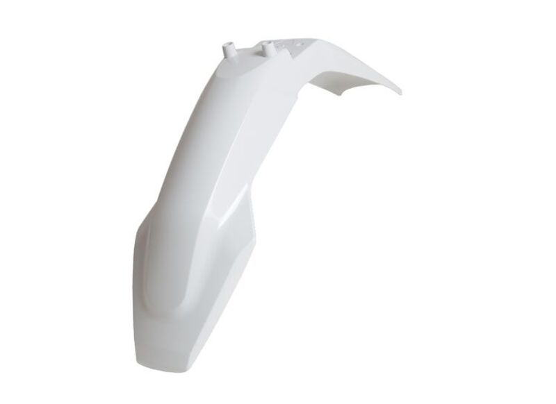 RACETECH Front Fender White Husqvarna TC85