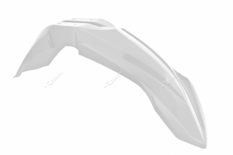 RACETECH Front Fender White Yamaha