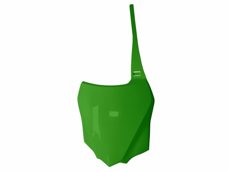 RACETECH Front Plate Green