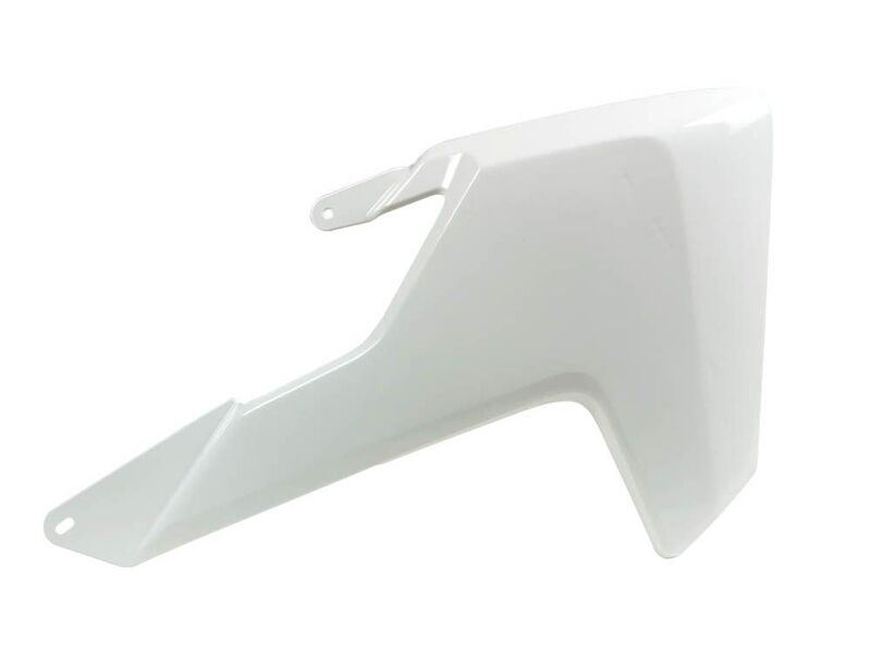 RACETECH Radiator Covers White Husqvarna TC85
