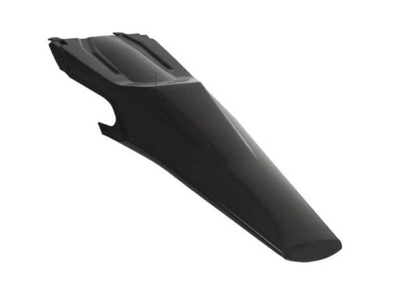 RACETECH Rear Fender Black Husqvarna