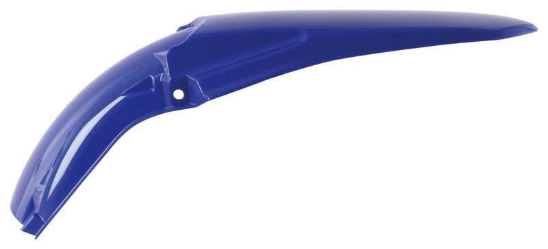 RACETECH Rear Fender Blue Yamaha