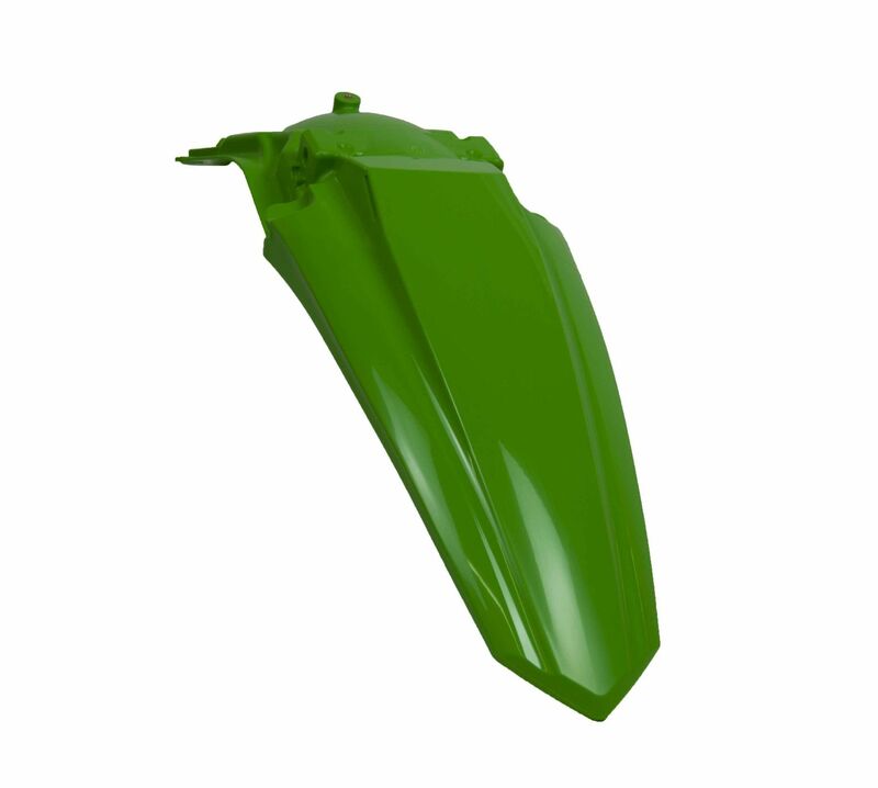 RACETECH Rear Fender Green Kawasaki KX450F