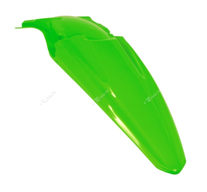 RACETECH Rear Fender Neon Green Kawasaki