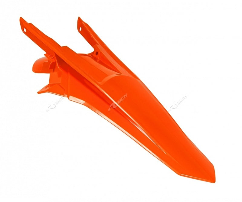 RACETECH Rear Fender Neon Orange KTM