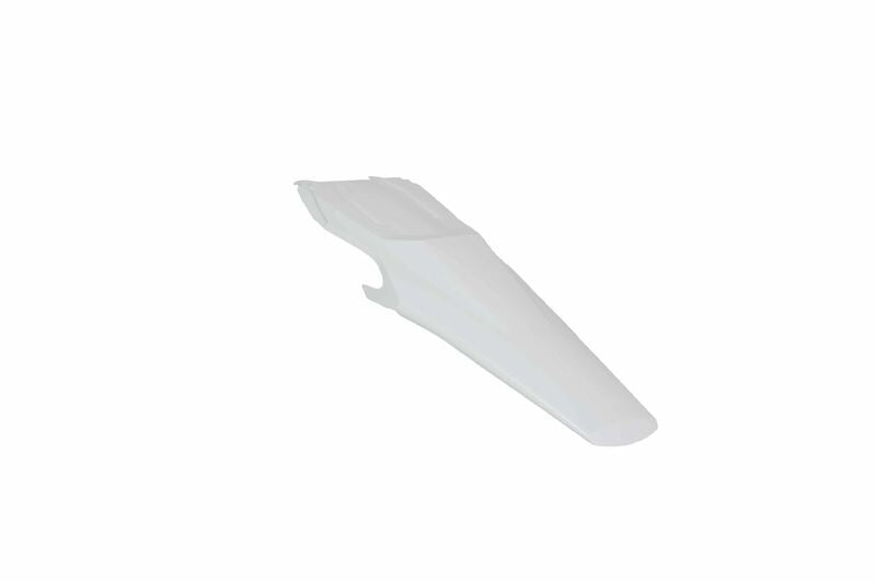 RACETECH Rear Fender White Husqvarna TC/FC