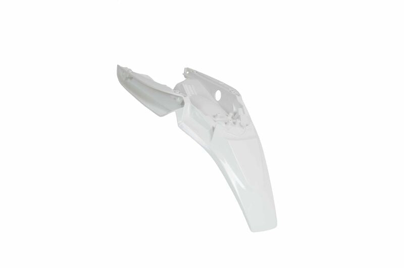 RACETECH Rear Fender White Husqvarna TC65