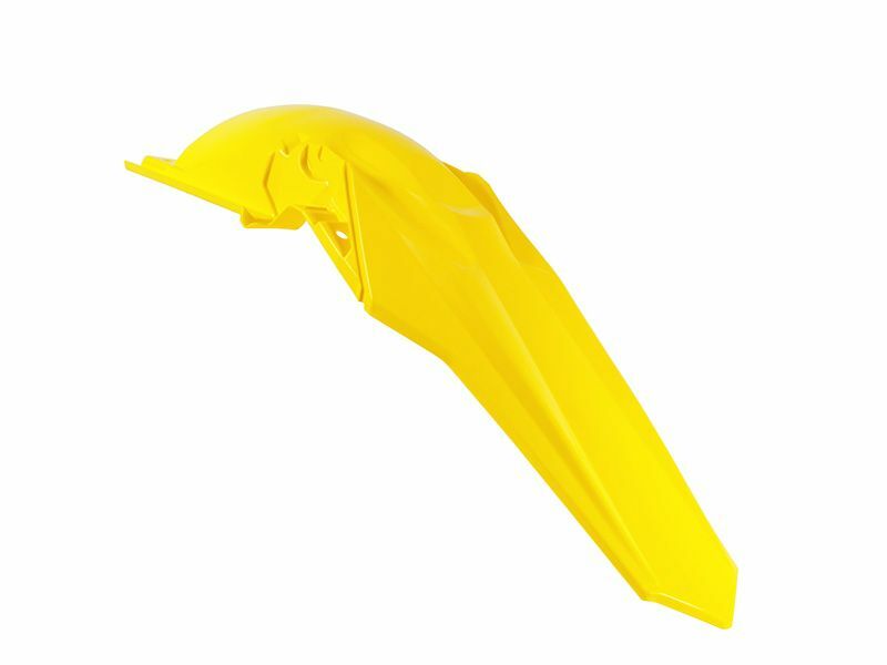 RACETECH Rear Fender Yellow Suzuki RM-Z450