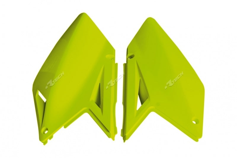 RACETECH Side Panels Neon Yellow