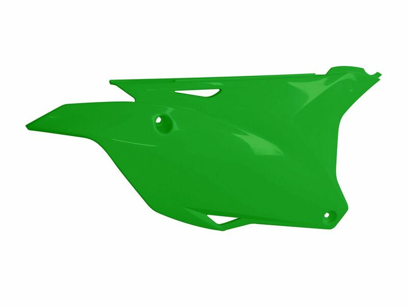 RACETECH Side Panels Green