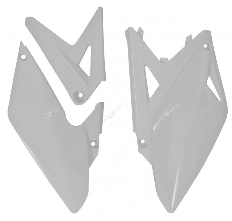 RACETECH Side Panels White
