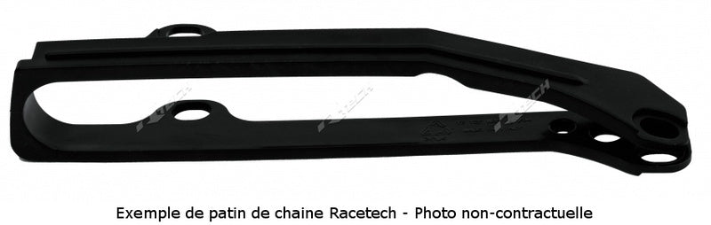 RACETECH Chain Slider Black Honda Husaberg TE125/250/300