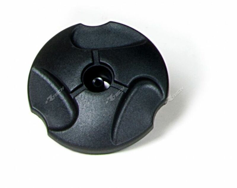 RACETECH Revolution Gas Tank Cap Black Yamaha