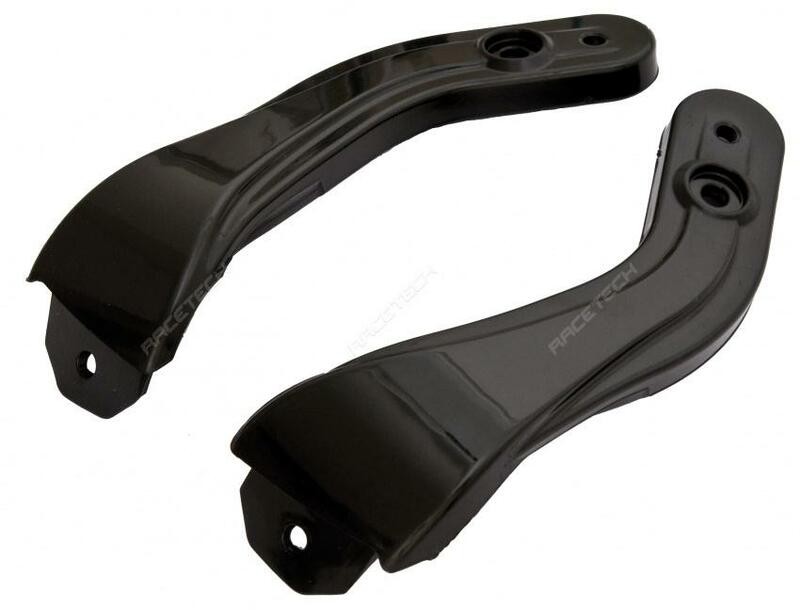 SLIDERS FOR HAND GUARDS RACETECH VERTIGO/F LX BLACK