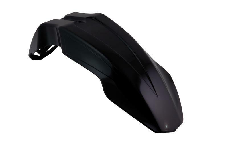 RACETECH Supermotard Front Fender Black