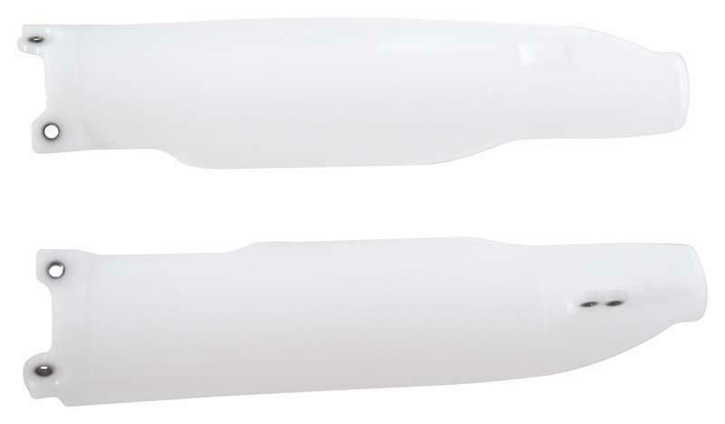 RACETECH Fork Guards - White