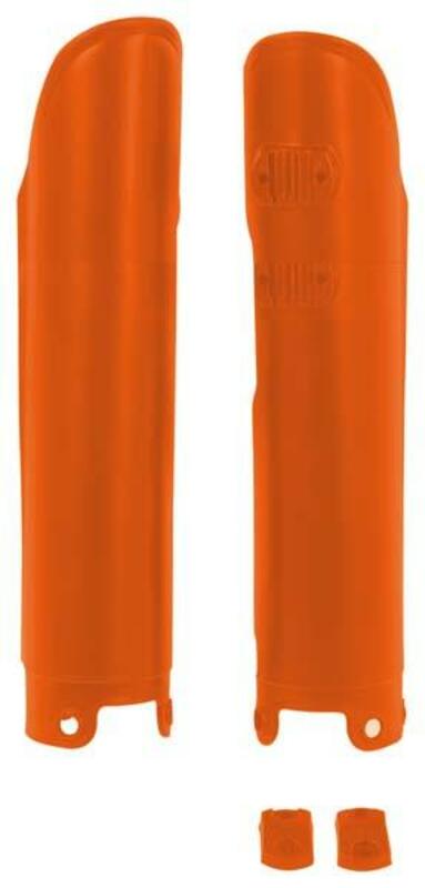RACETECH Fork Guards - Orange