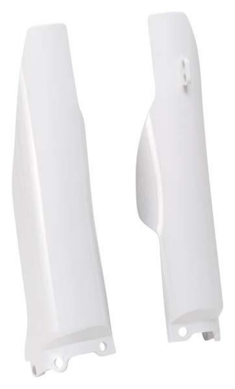 RACETECH Fork Guards - White
