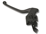 DOMINO Complete Clutch Lever + Starter Black