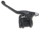 DOMINO Complete Clutch Lever + Starter Black