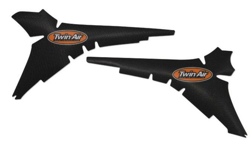 TWIN AIR Air Box Anti Slipery Sticker Kit Black KTM SX