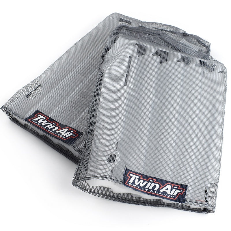 TWIN AIR Nylon Radiator sleeves - Suzuki RM-Z450