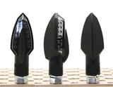 V PARTS Spear LED Indicators Black Universal