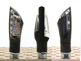 V PARTS Spike LED Indicators Black Universal