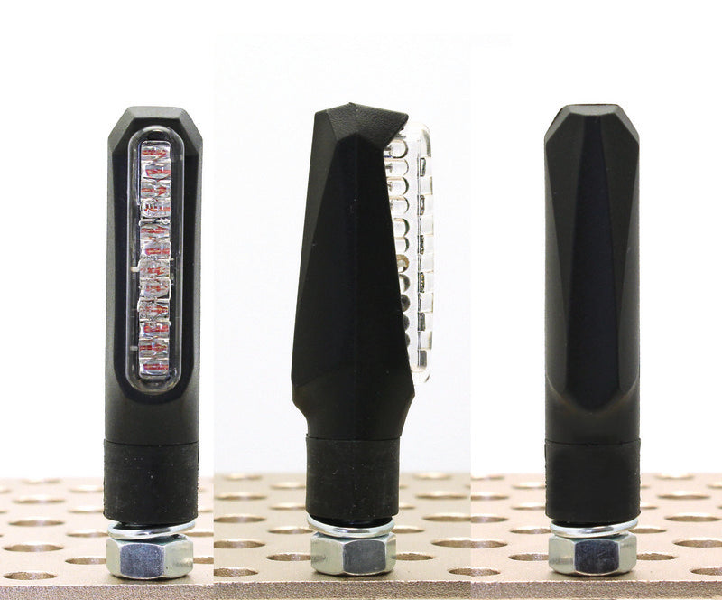 V PARTS Line LED Indicators Black Universal