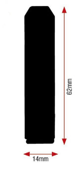 V PARTS Line LED Indicators Black Universal