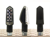V PARTS Bud LED Indicators Black Universal