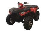 DIRECTION 2 Overfender Kit Black Polaris