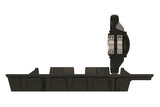 KIMPEX Tracks Kit (without adapter) Commander WS4 (ATV : Polaris ATV 1st Gen)