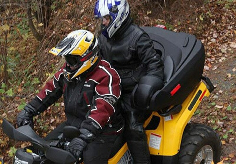 ART Touring Rear ATV Cargo Box Black 125L