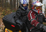 ART Touring Rear ATV Cargo Box Black 125L